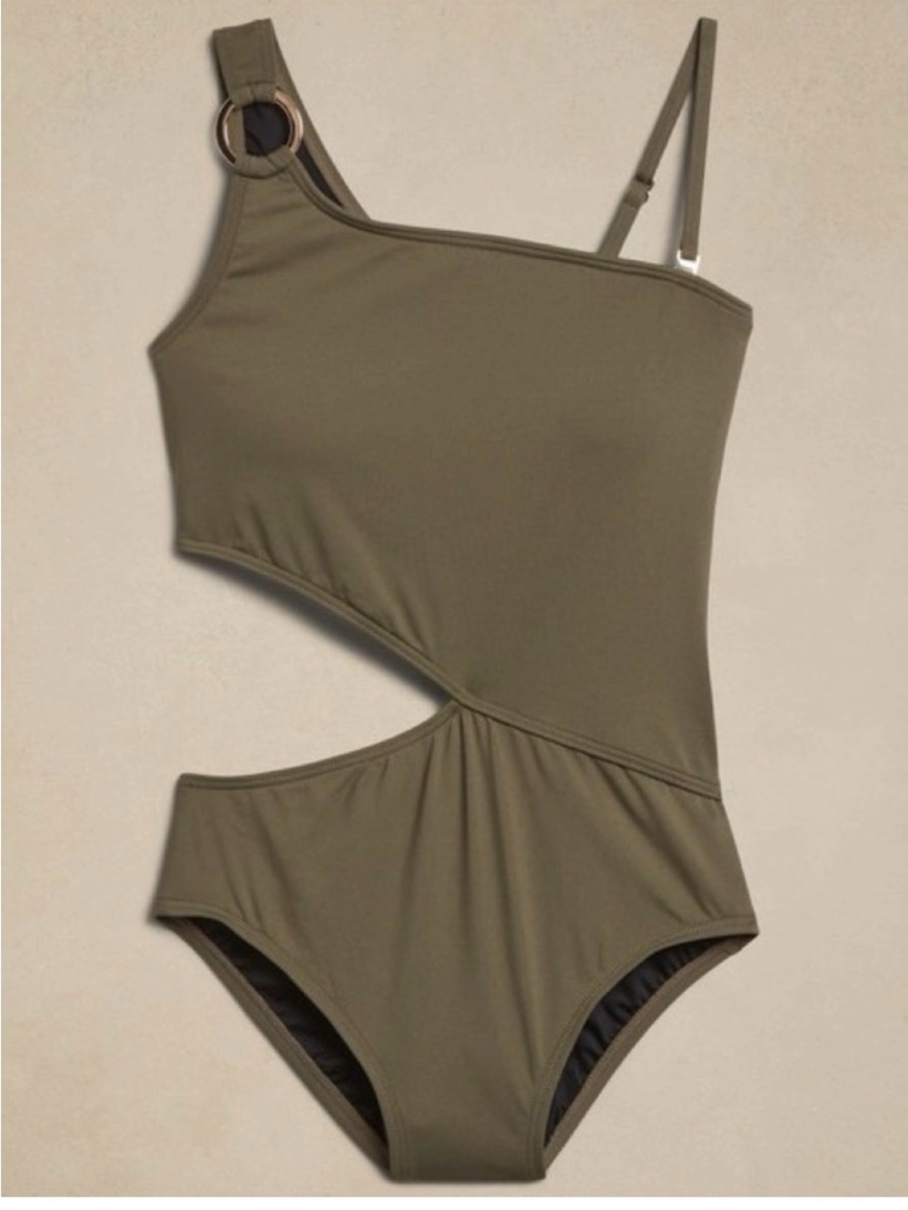 Banana Republic One Shoulder Swimsuit - NWT